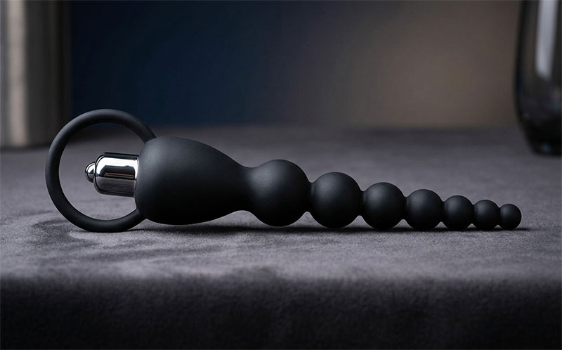 Que rung hậu môn Black Mont rung mạnh, kích thích cực đã